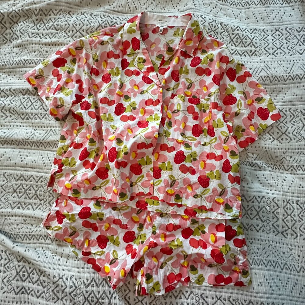 Aeire Floral PJ Set